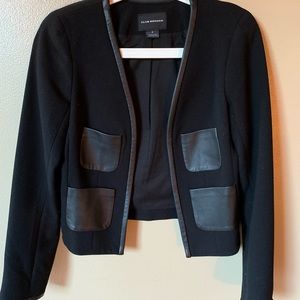Club Monaco Cropped Blazer